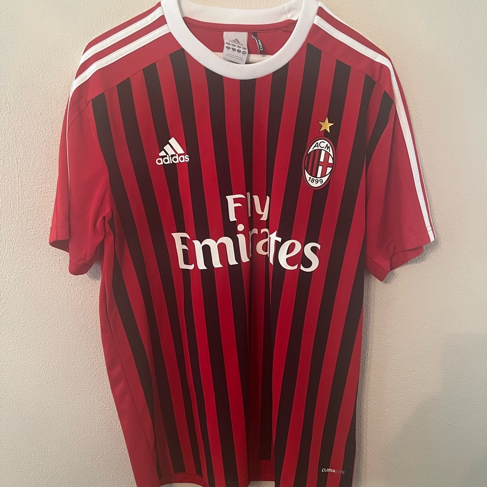 AC Milan Practice Jersey 2011-2012